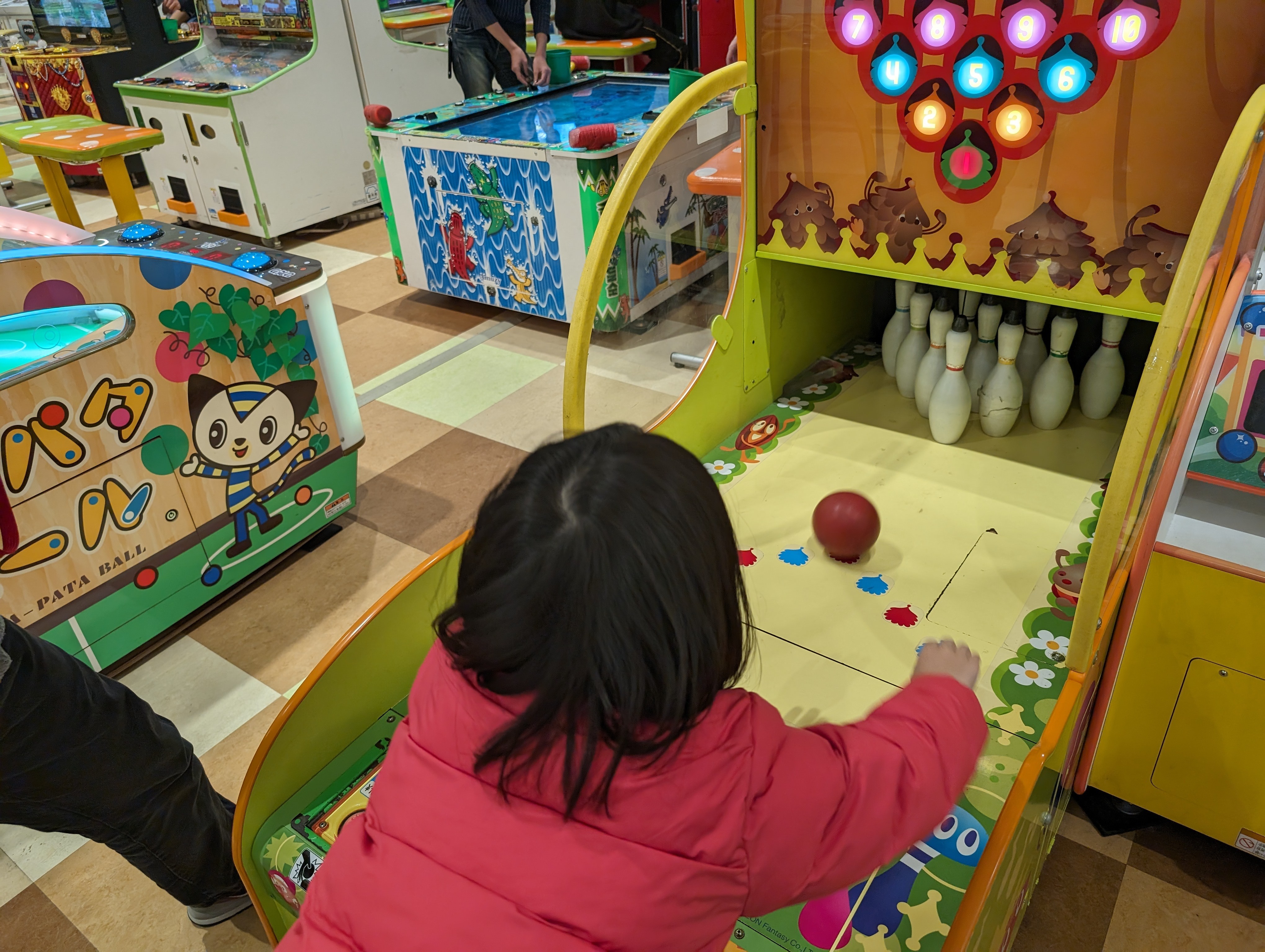 ゲームセンター