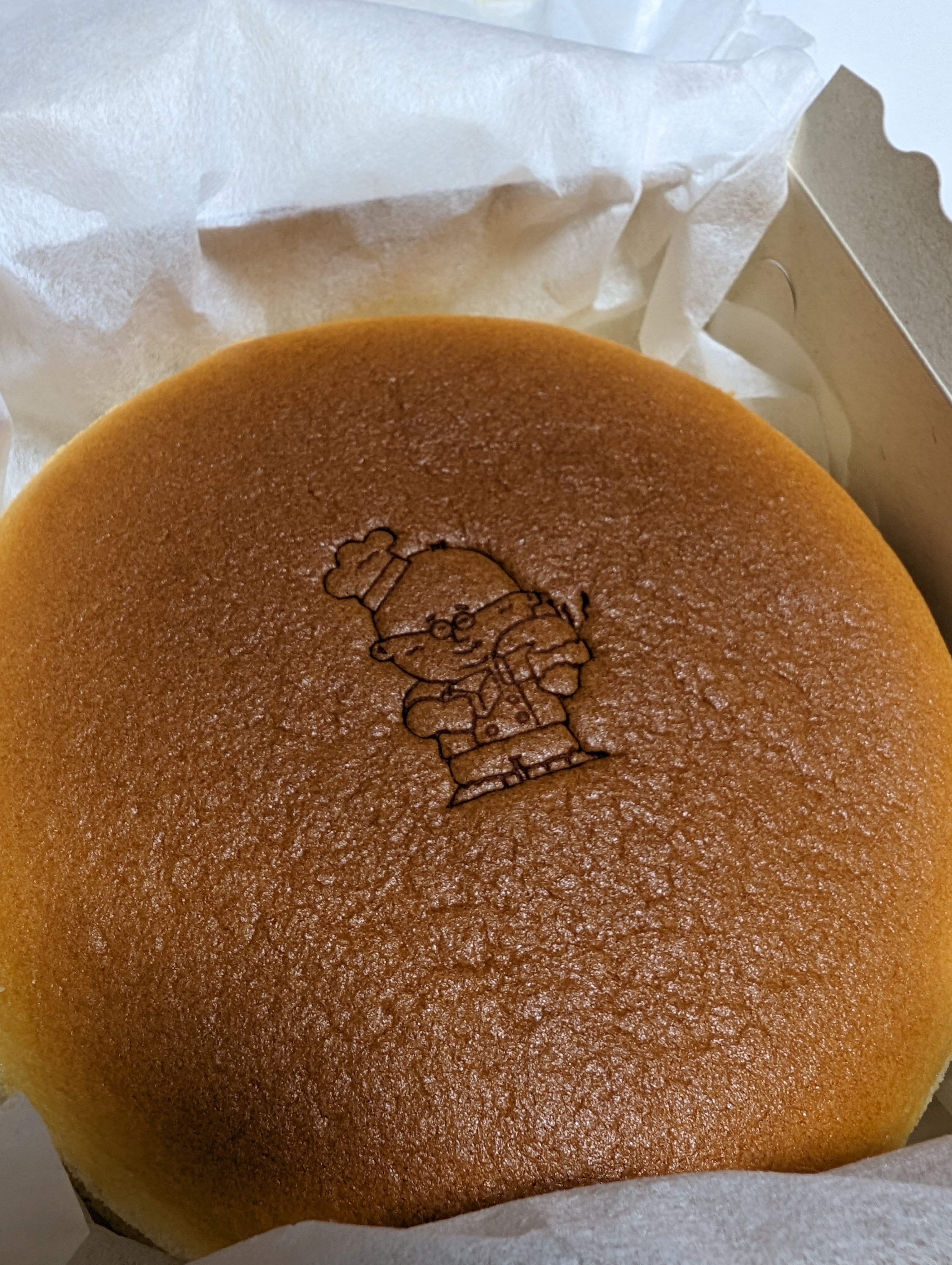 てつおじさんのチーズケーキ