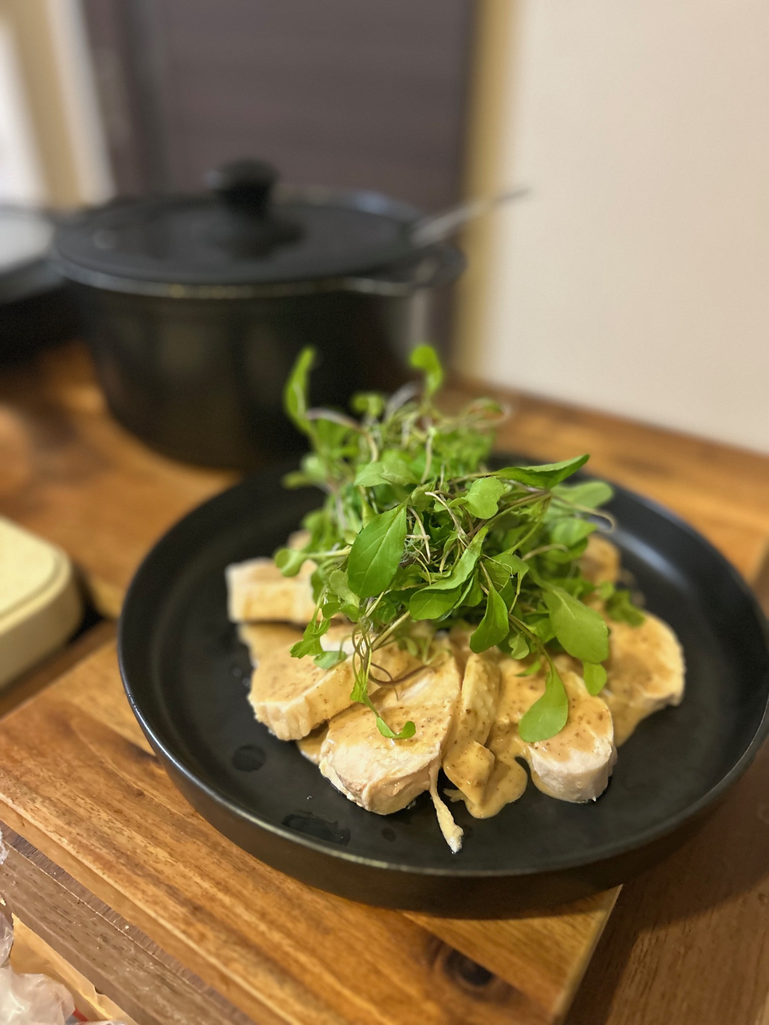 ルッコラが主役