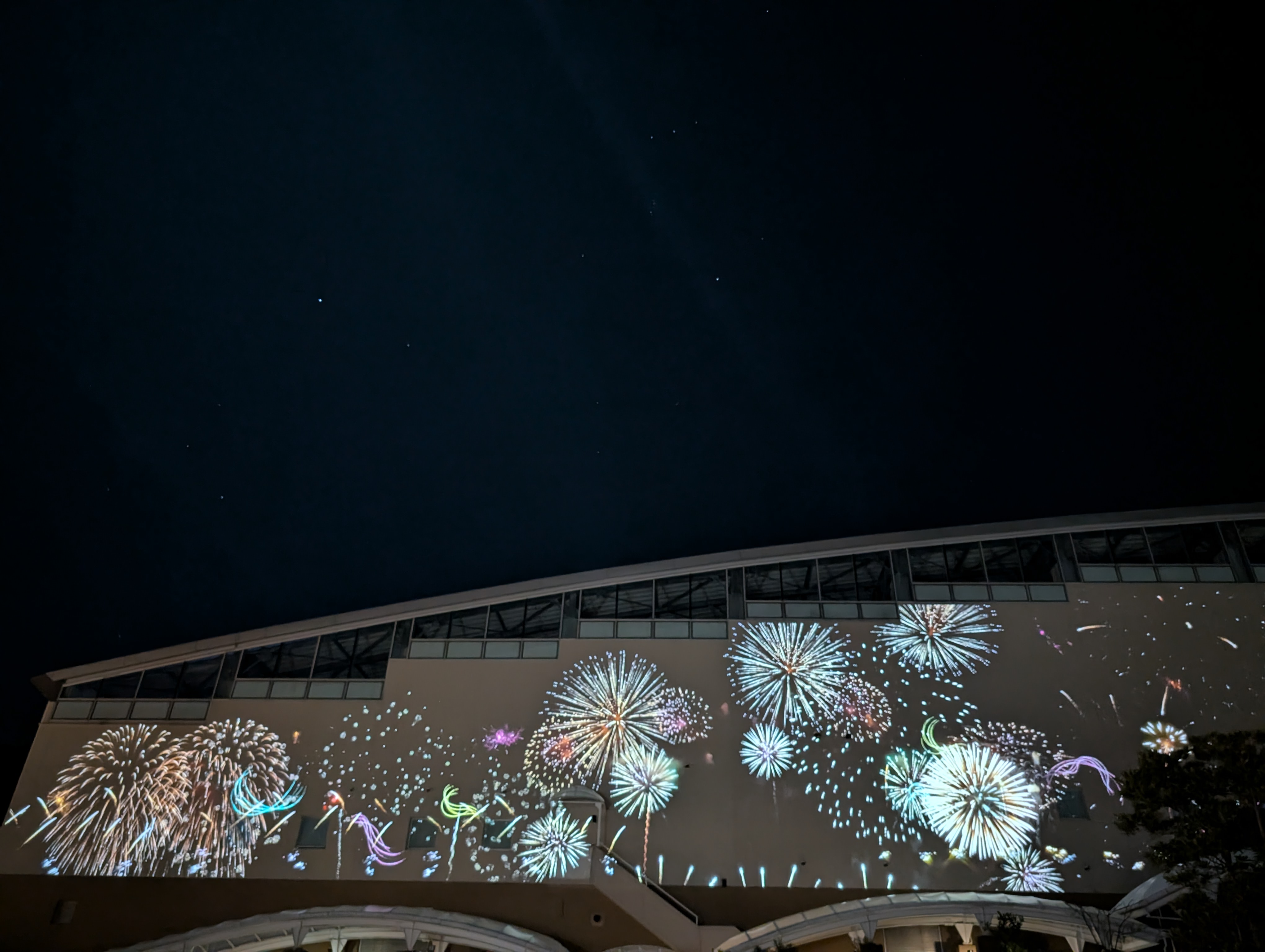 プロジェクションマッピング