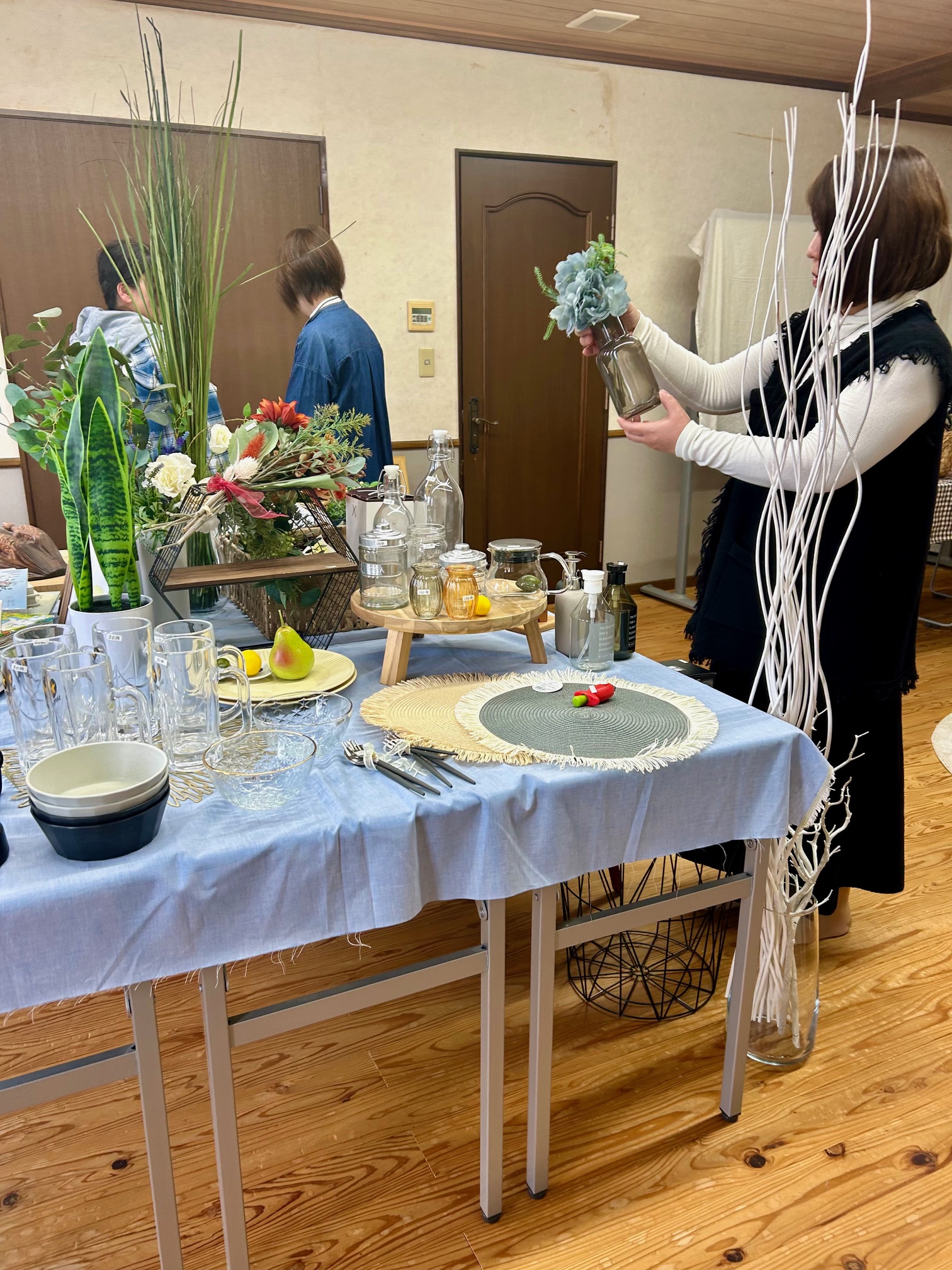 春の感謝祭　1日目🌸