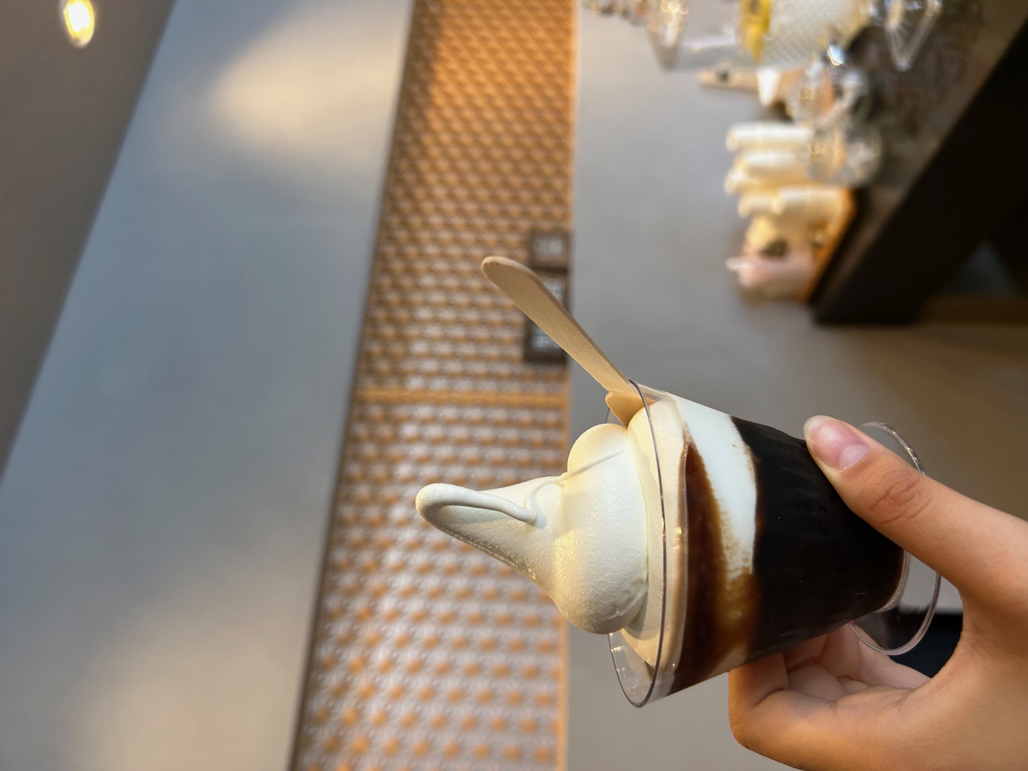 コーヒーゼリー