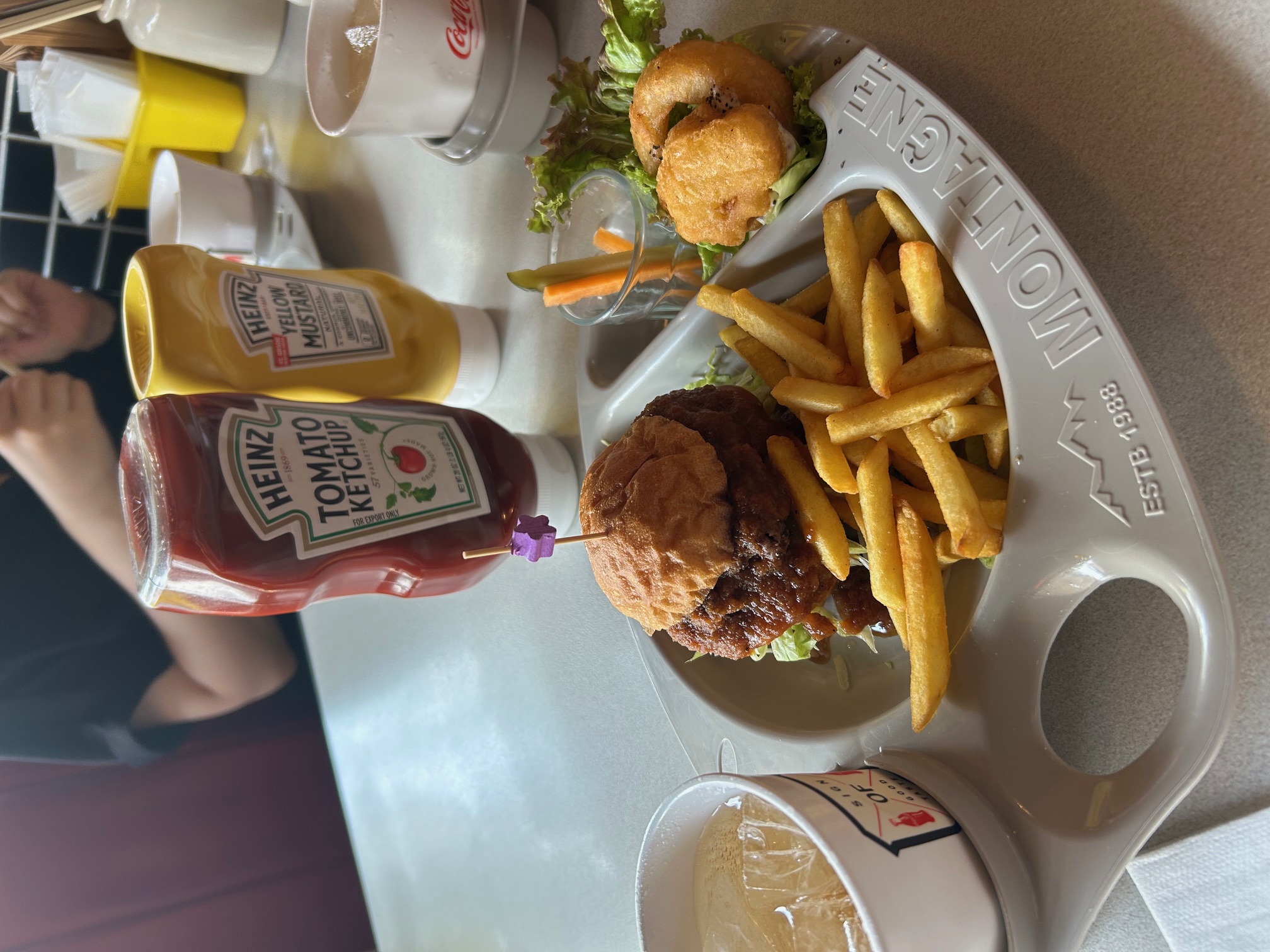 鳥栖のハンバーガー