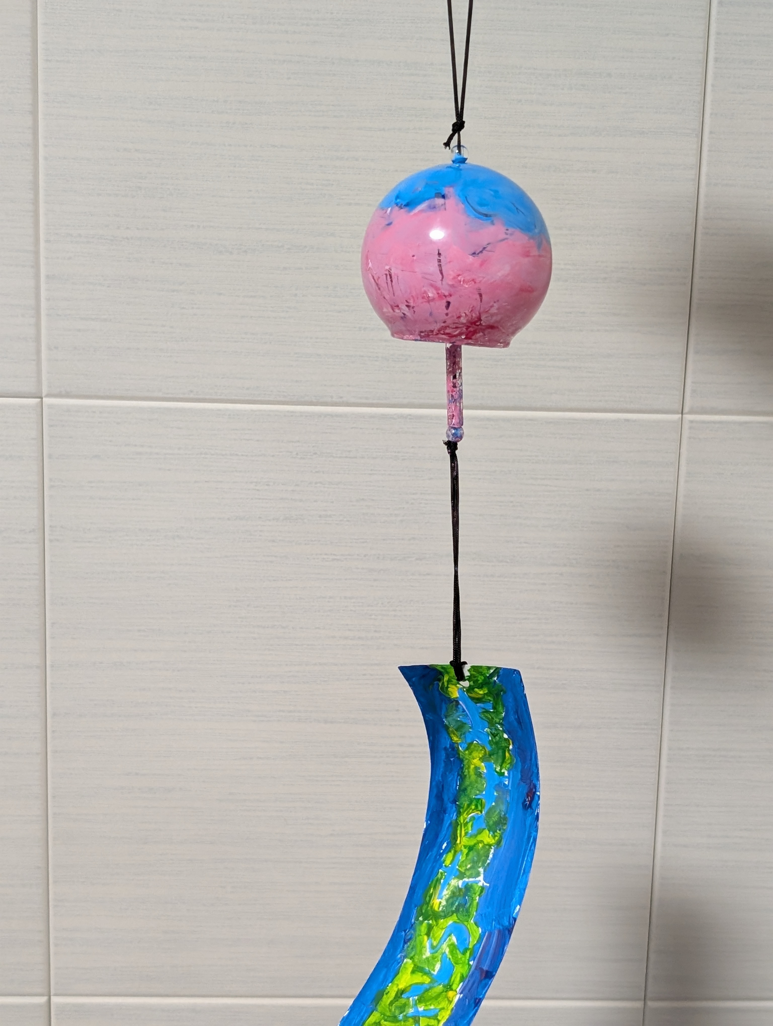 風鈴の絵付け体験