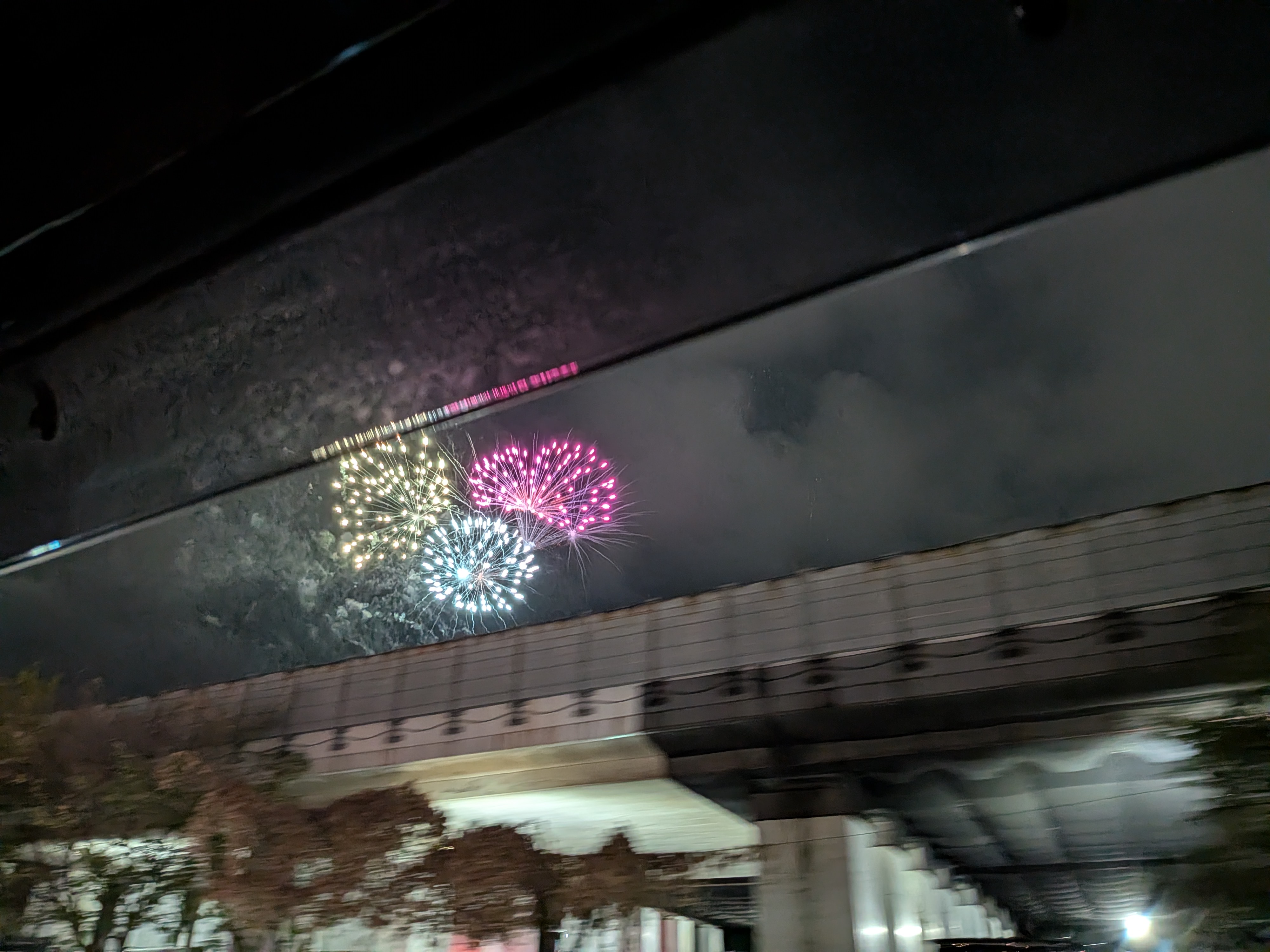 二日市温泉と天拝山観月会