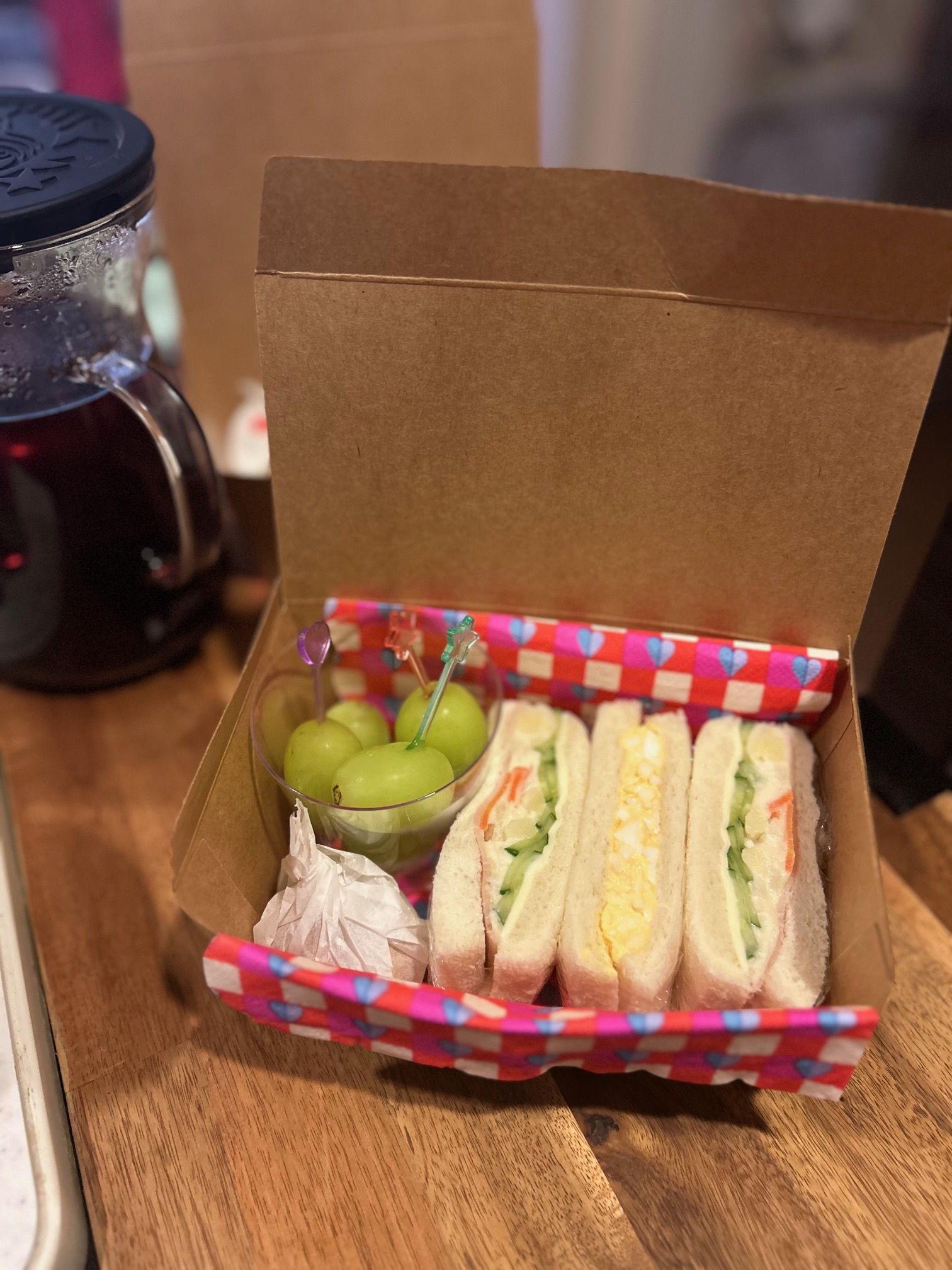 サンドイッチ弁当