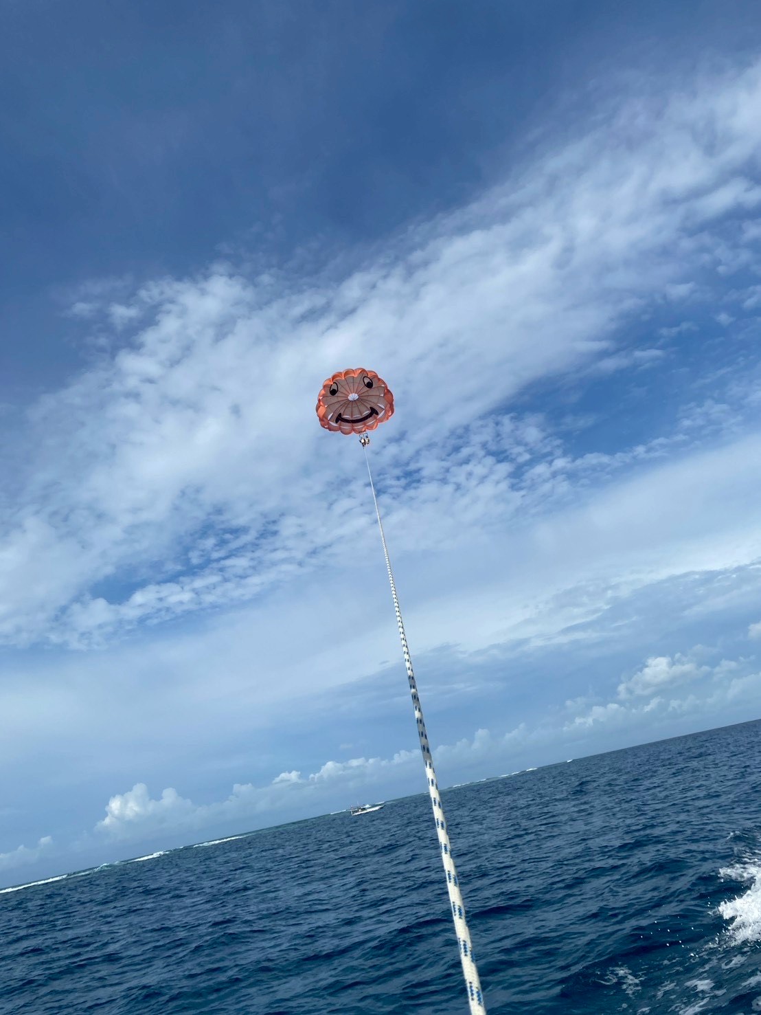 パラセーリング