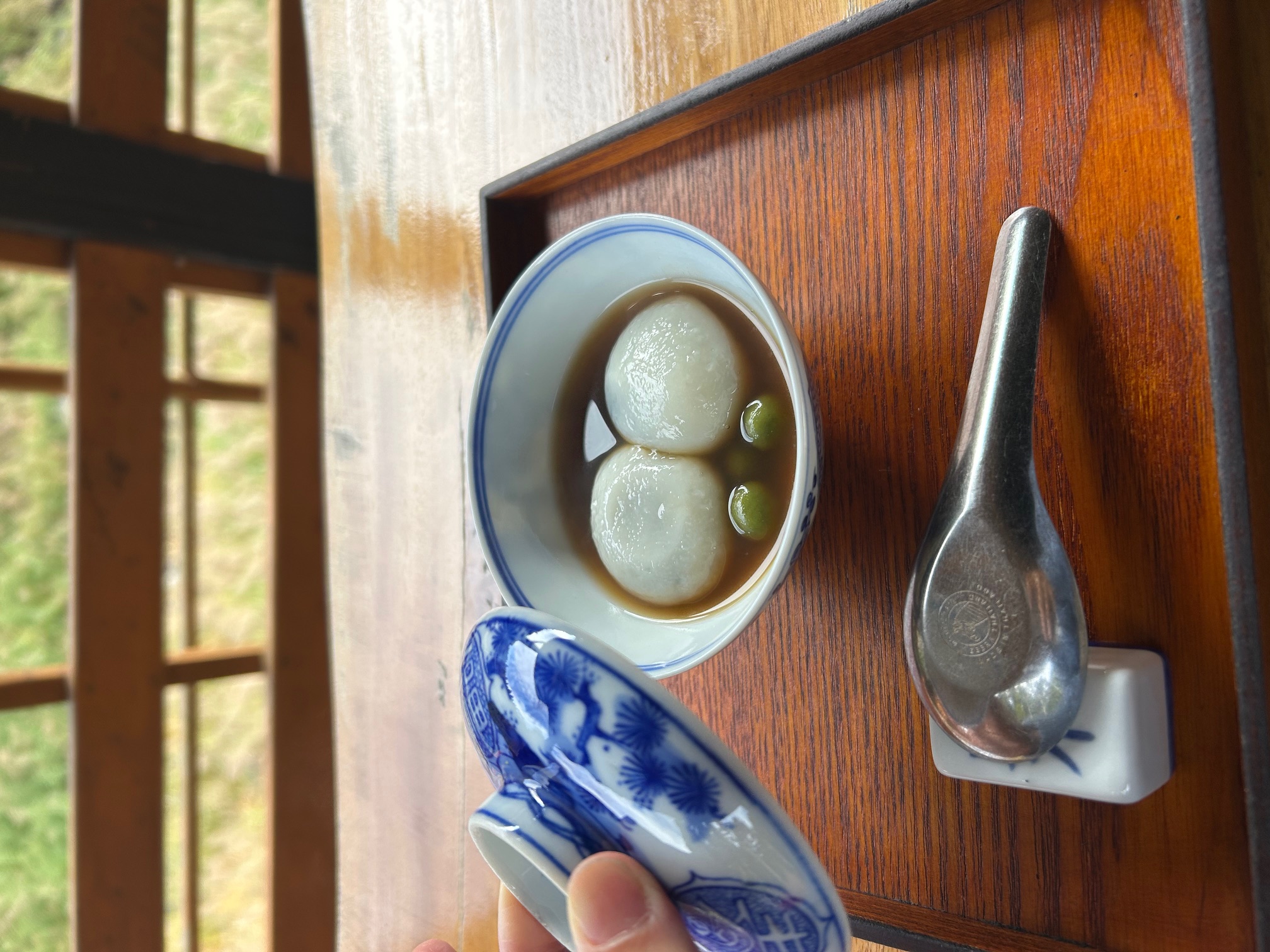 お茶屋さんの続き