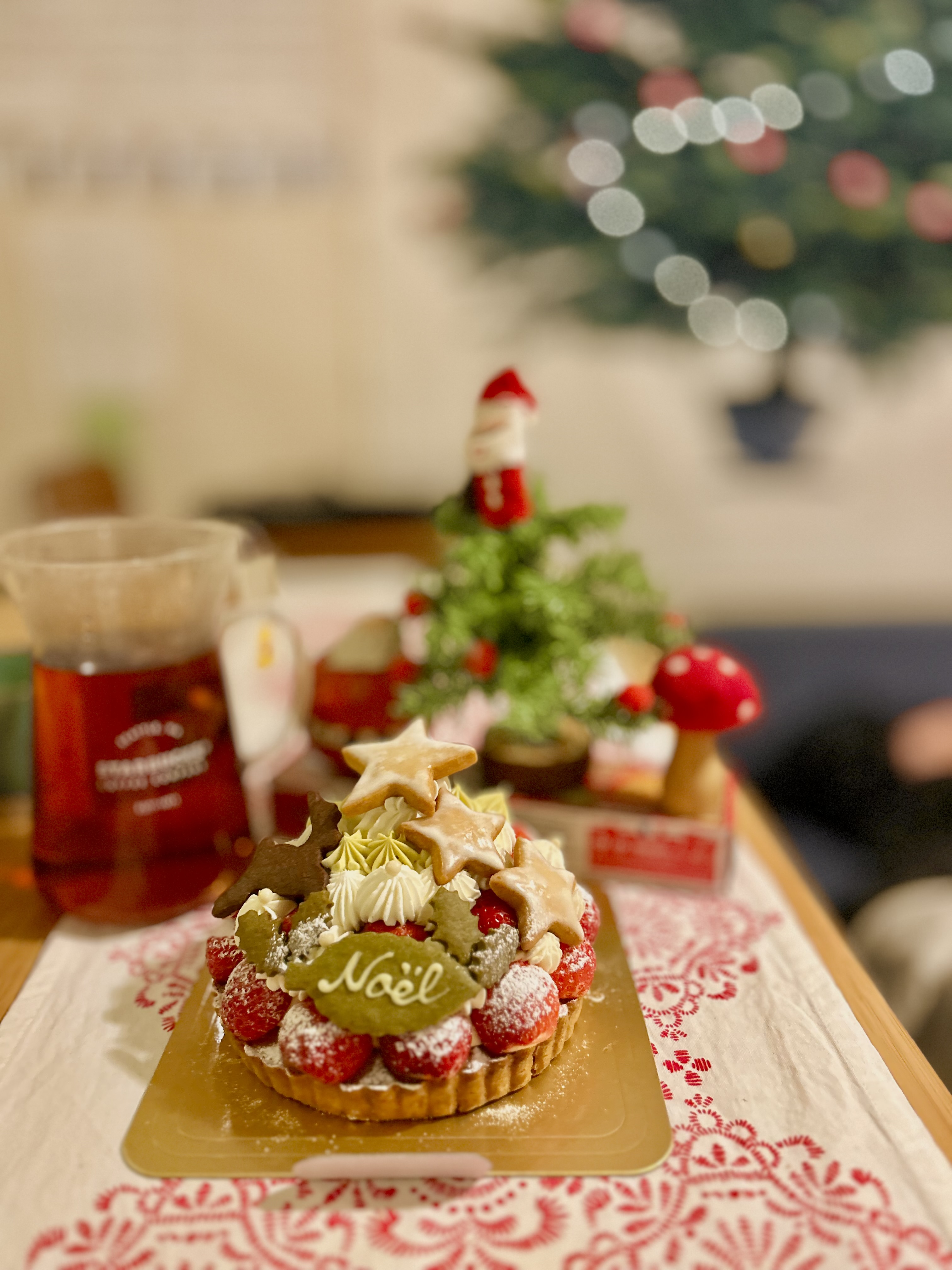 クリスマスケーキ