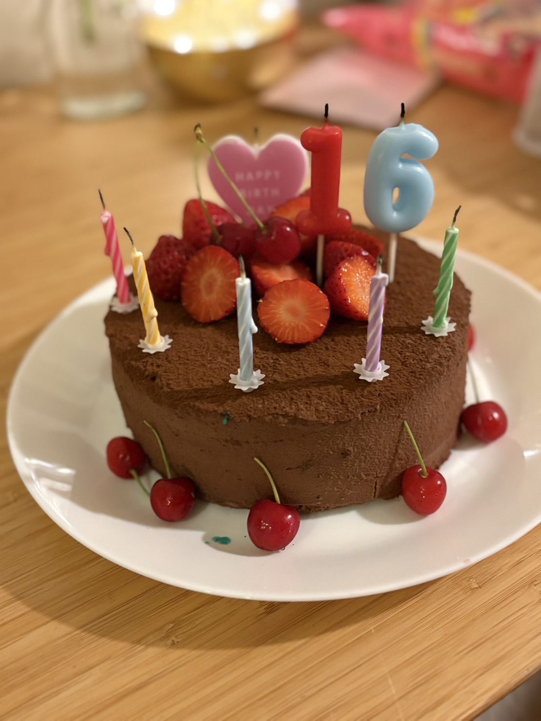 お誕生日