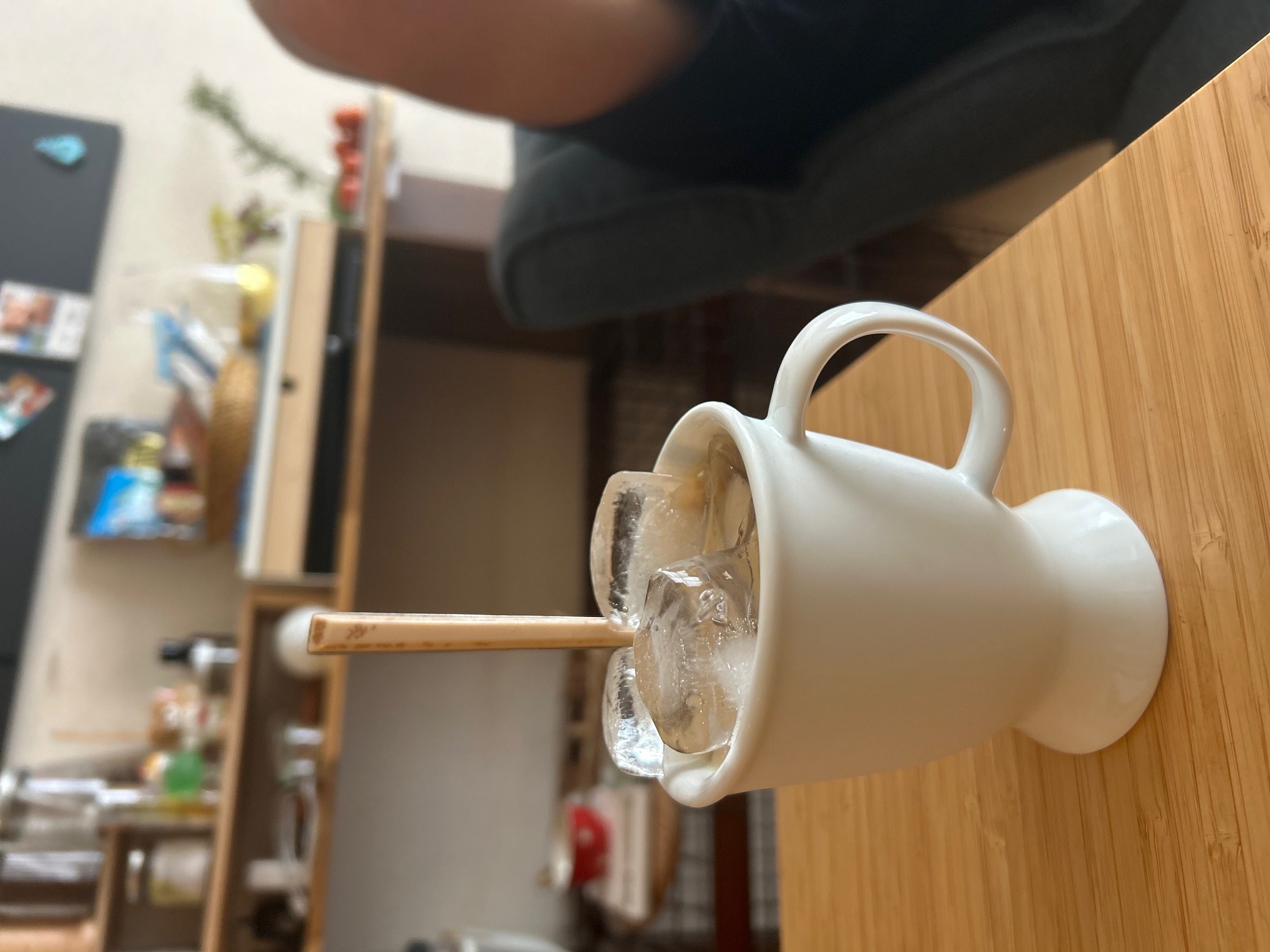 アイスカフェオレ