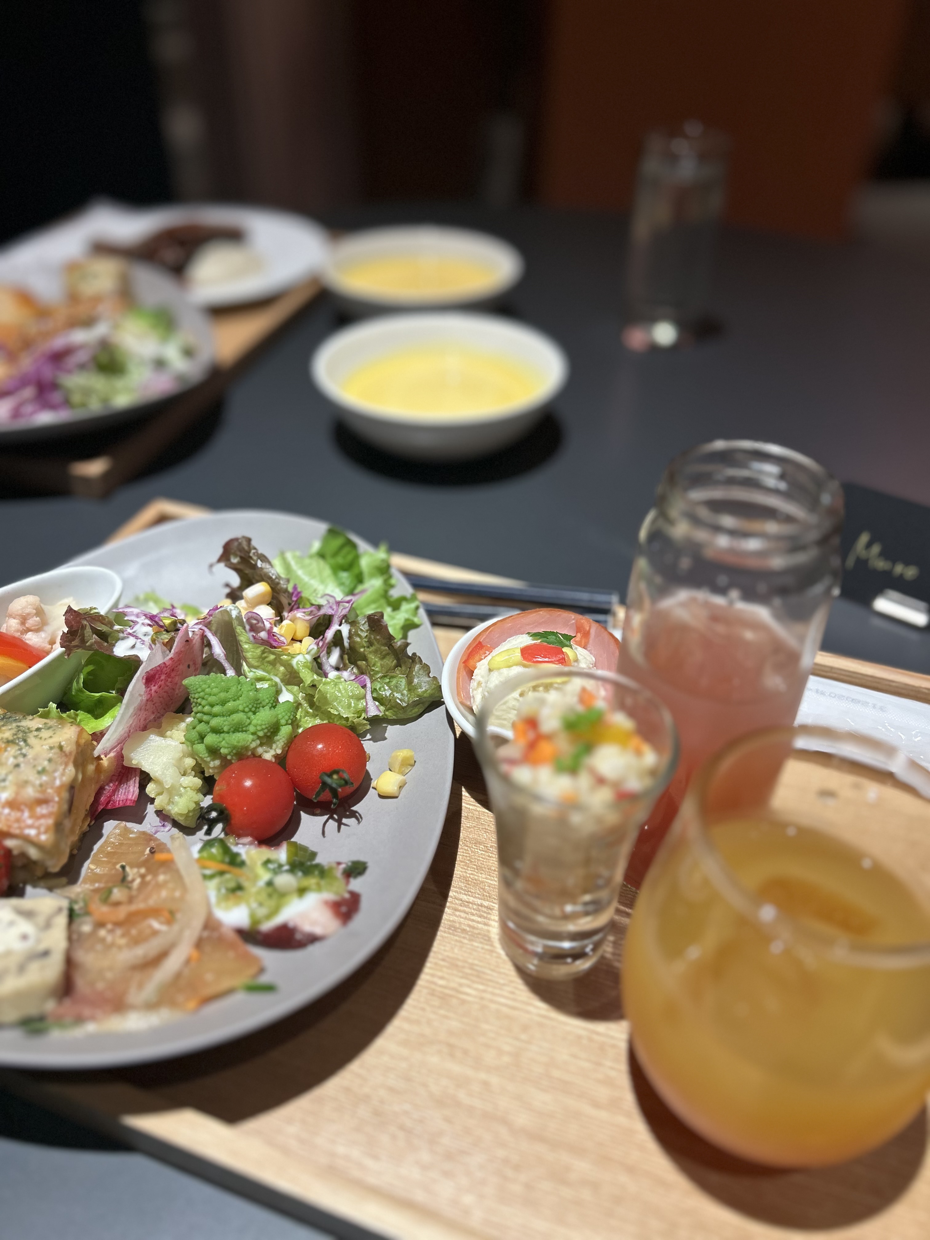 ランチビュッフェ